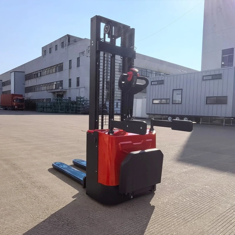 2.0T Stand-on Electric Stacker factory