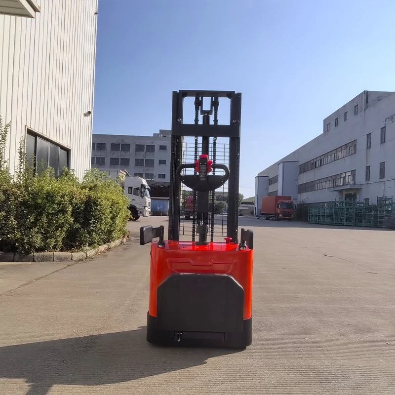 2.0T Stand-on Electric Stacker high quality