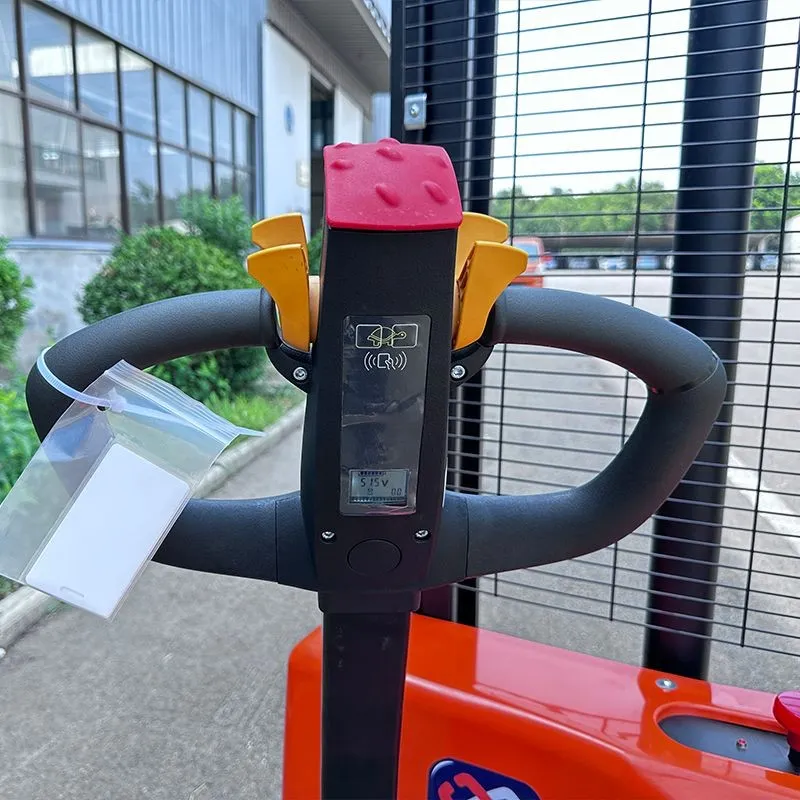 2ton Fully Electric Stacker high quality
